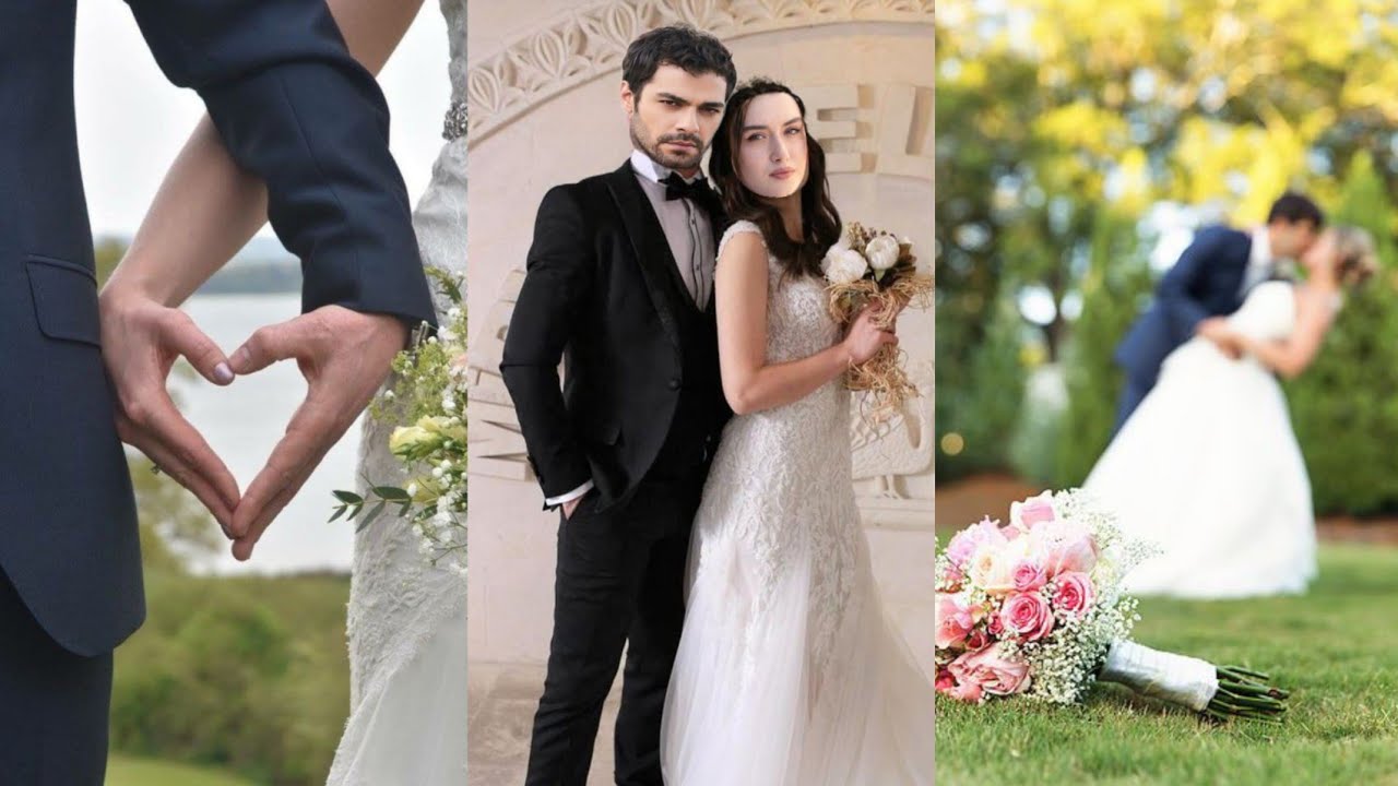 Images from Cemre Arda and Gökberk Yıldırım's wedding in Italy have been revealed.