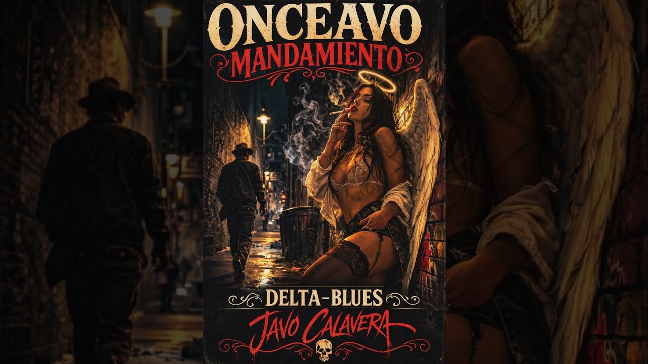Onceavo Mandamiento - Javo Calavera 💀💀💀 Delta-Blues 