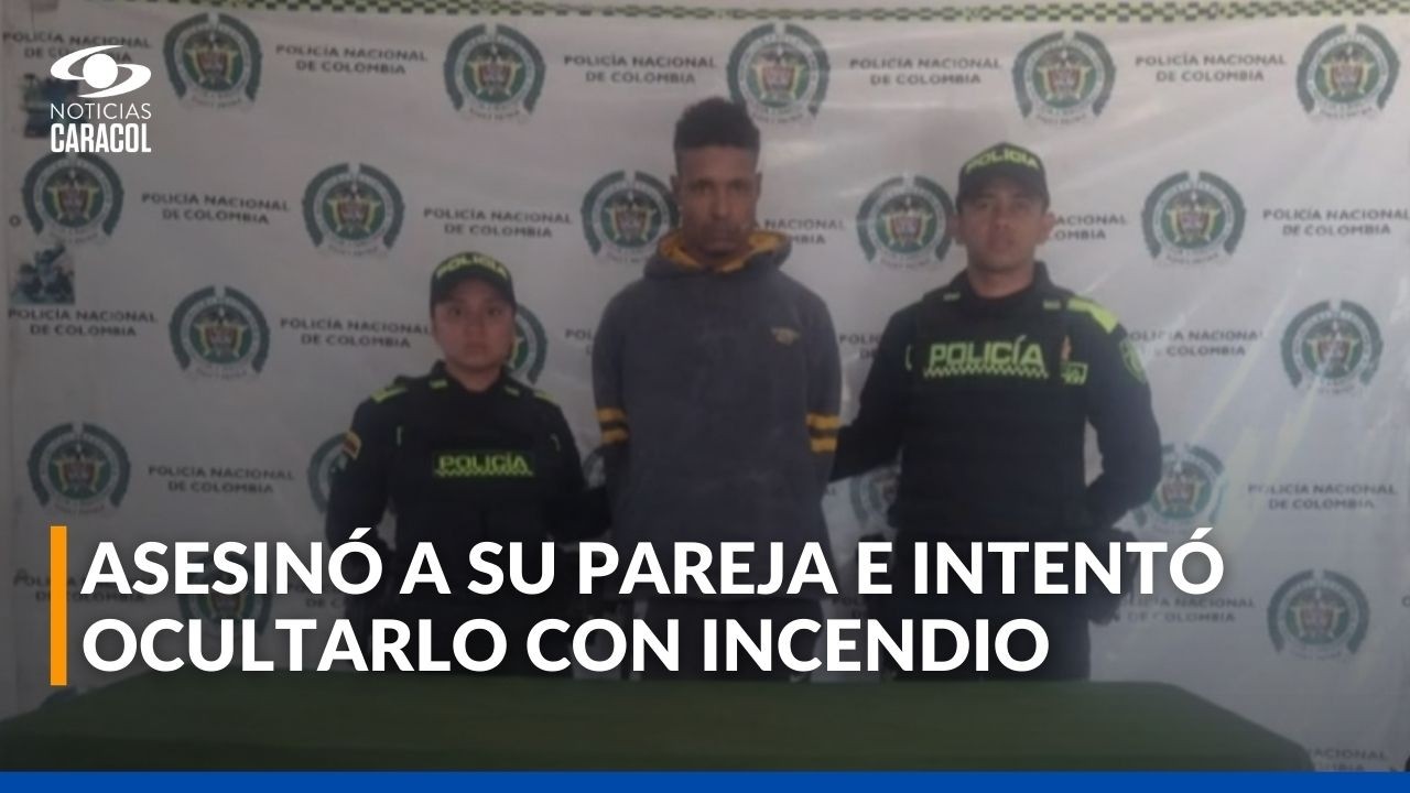 Mujer fue asesinada en Palmira y el presunto agresor intentó ocultar el hecho con un incendio