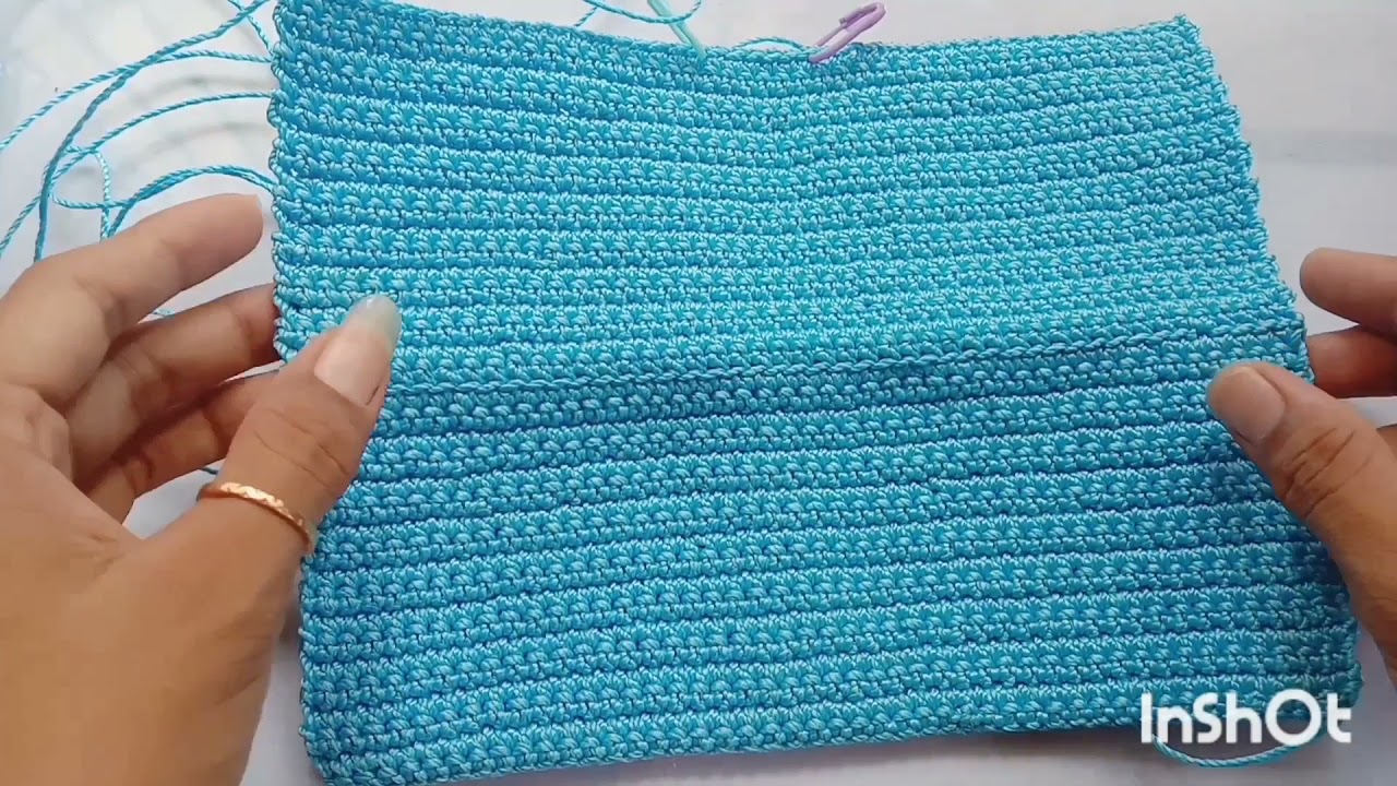 Man Wallet Crochet💜ယောက်ကျားလေးကိုင်ပိုက်ဆံအိတ်ထိုးနည်း😍