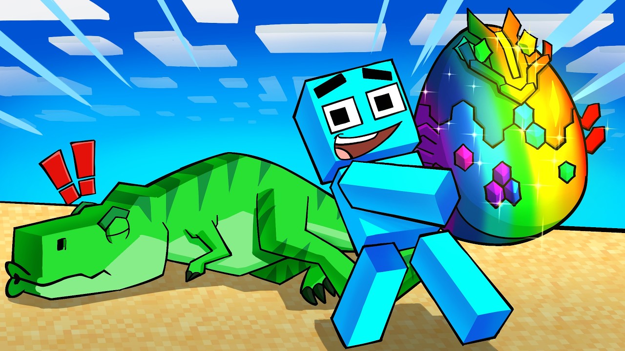 Roubando os OVOS dos MEUS AMIGOS no Minecraft!