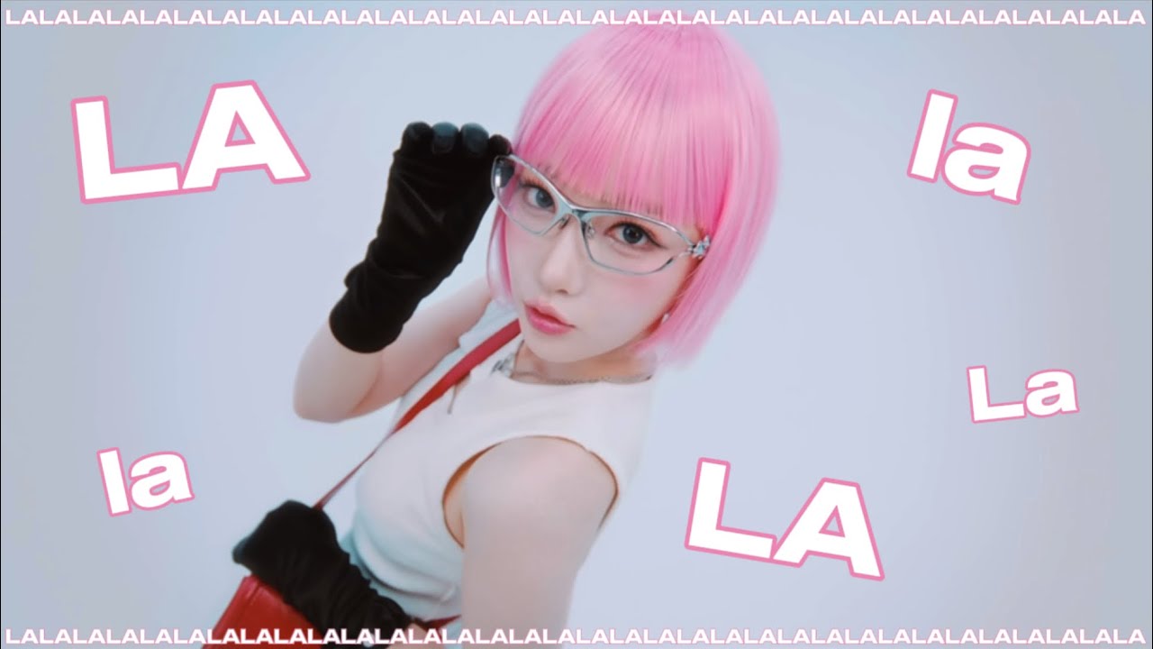 EVERY tripleS Song but It’s Only Their Iconic “Lalala”