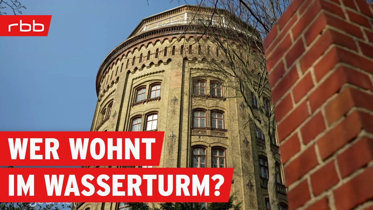 Leben im Berliner Wasserturm | Unterwegs im Prenzlauer Berg | Reportage | Heimatjournal