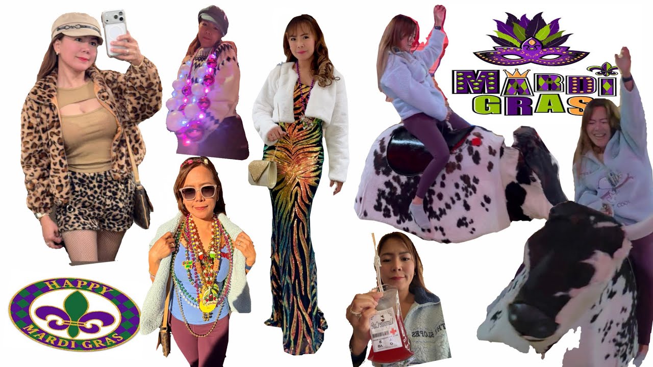 MARDI GRAS 2026 / NOLA / GRACE BRICEL
