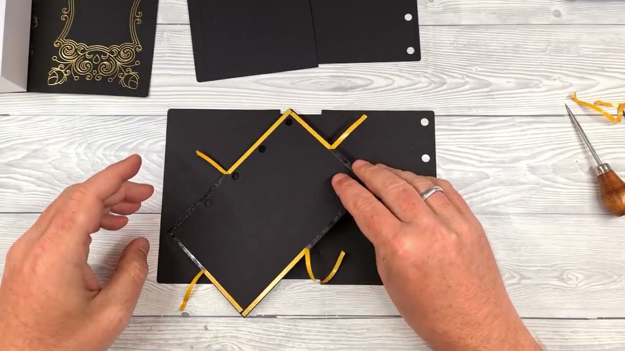 Brother blog – 3D book gift box