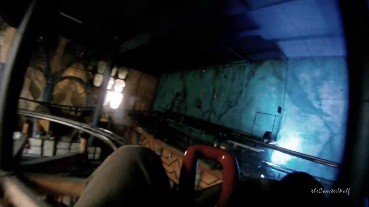 Winjas Fear & Force Onride - Phantasialand 2013