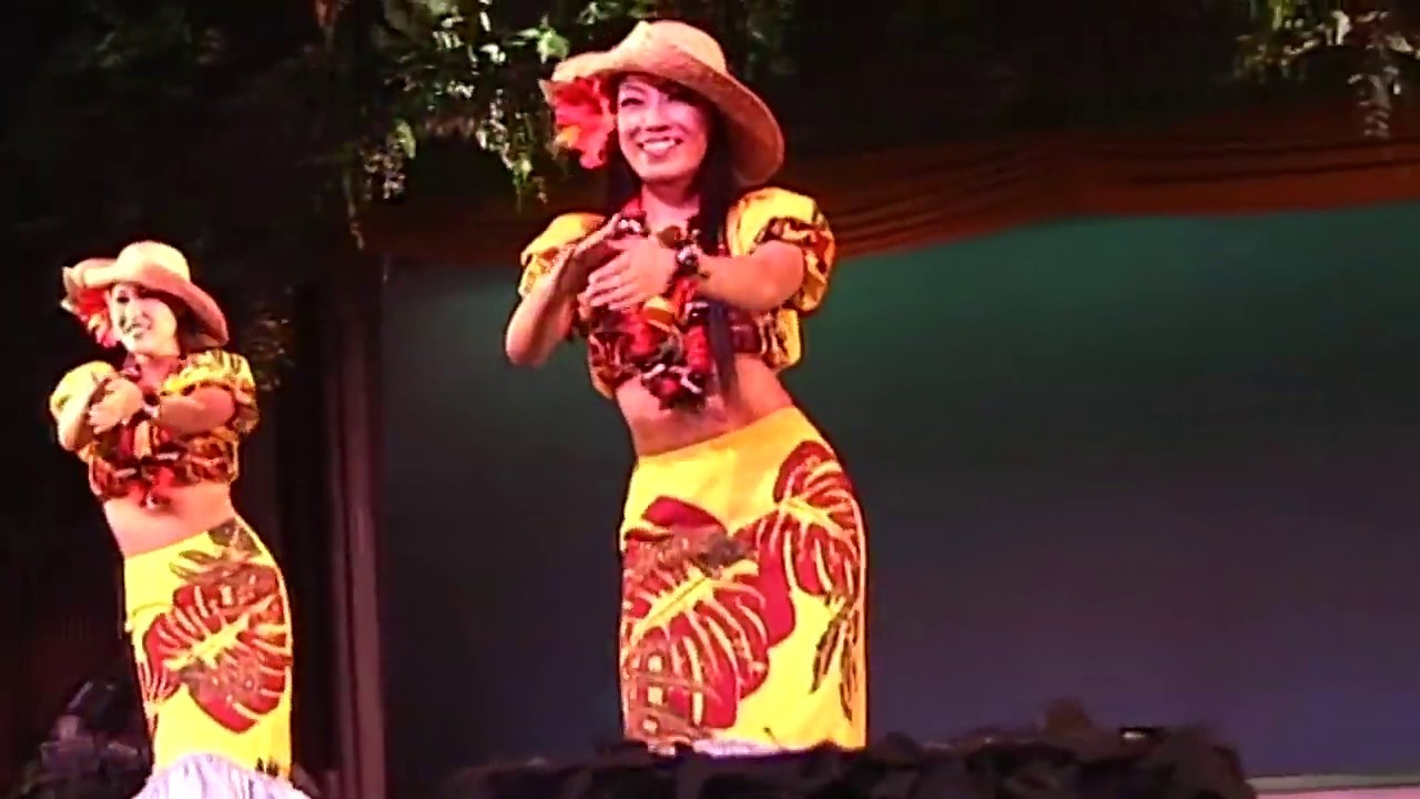 '08 へウイ He U'i  フラガール ハワイアンズ フラ フラダンス Hula  Dance