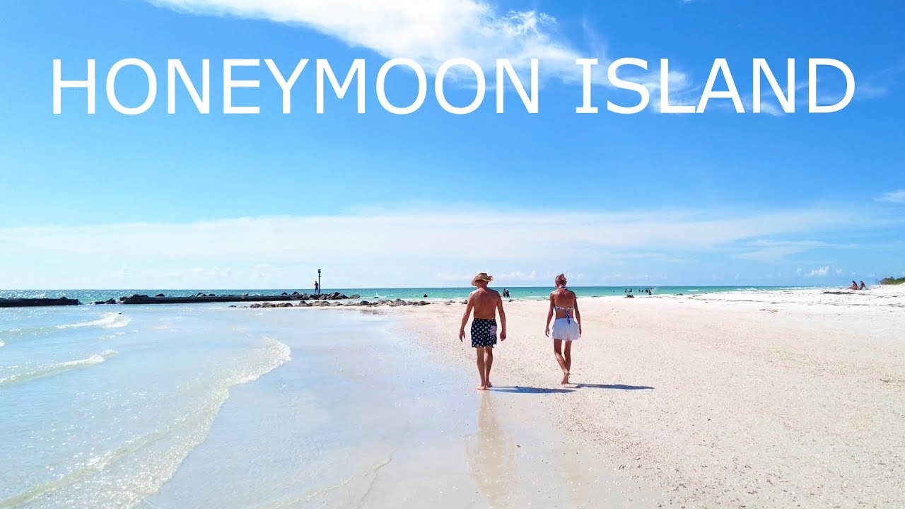 Florida Beach Walk in 4K: Exploring Honeymoon Island State Park · Dunedin FL
