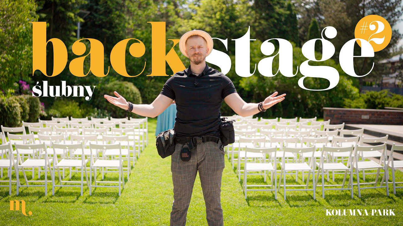 FILM ŚLUBNY - BACKSTAGE #2 | MANGOOSTA | KOLUMNA PARK