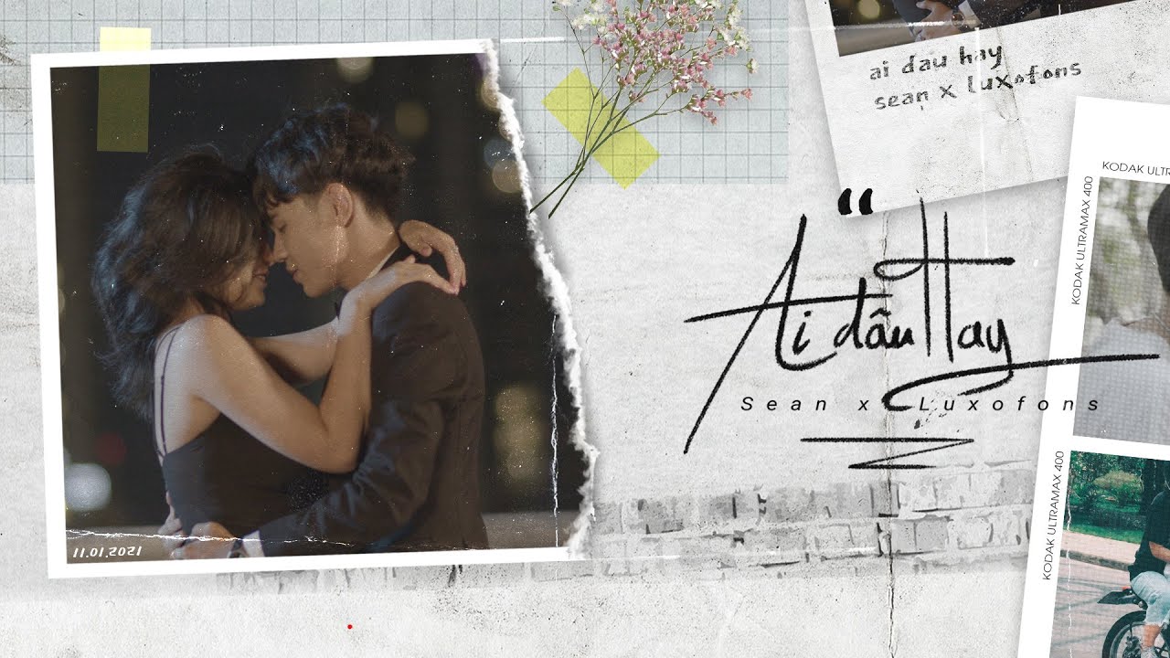 AI Đ&Acirc;U HAY - SEANPOET x LUXOFONS | (Lyrics Video) 🎵