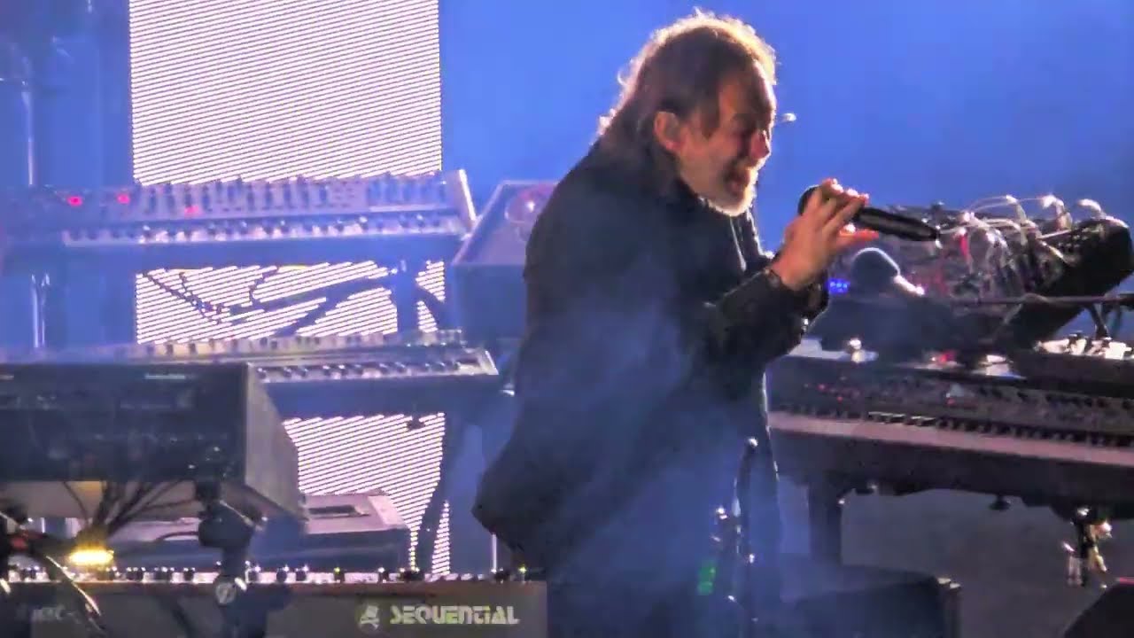 everything in its right place - thom yorke melbourne 2024