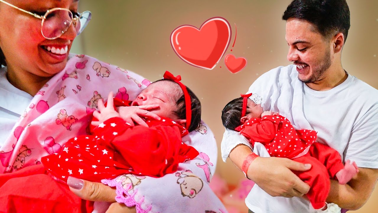 FOMOS CONHECER A FILHA DOS NOSSOS AMIGOS ❤️