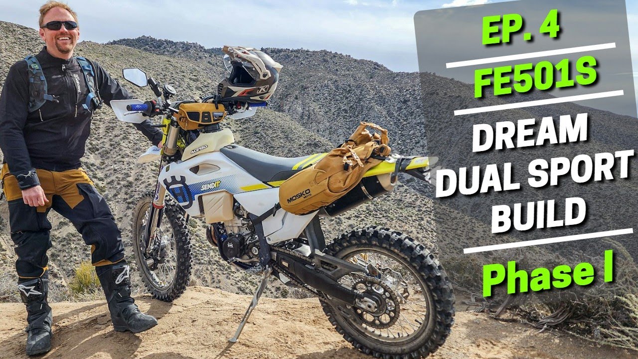 2024 Husqvarna FE501S | Building My Dream Dual Sport (Phase I) (EP.4)