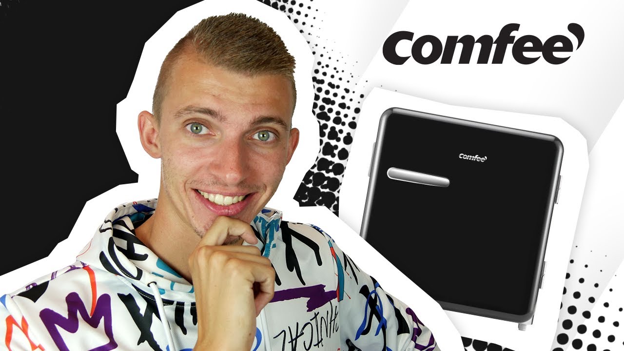 MINI REFRIGERATEUR RETRO COMFEE ! AVIS & PRESENTATION