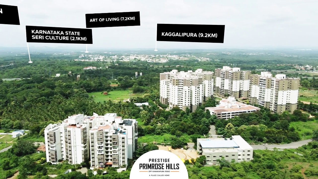 Prestige Primrose Hills  &ndash; 1 & 2 BHK Apartments off Kanakapura Road - Location Advantages