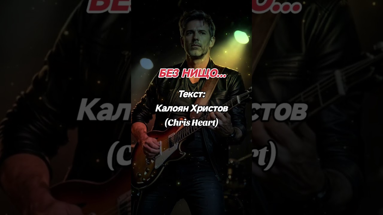 Без нищо...