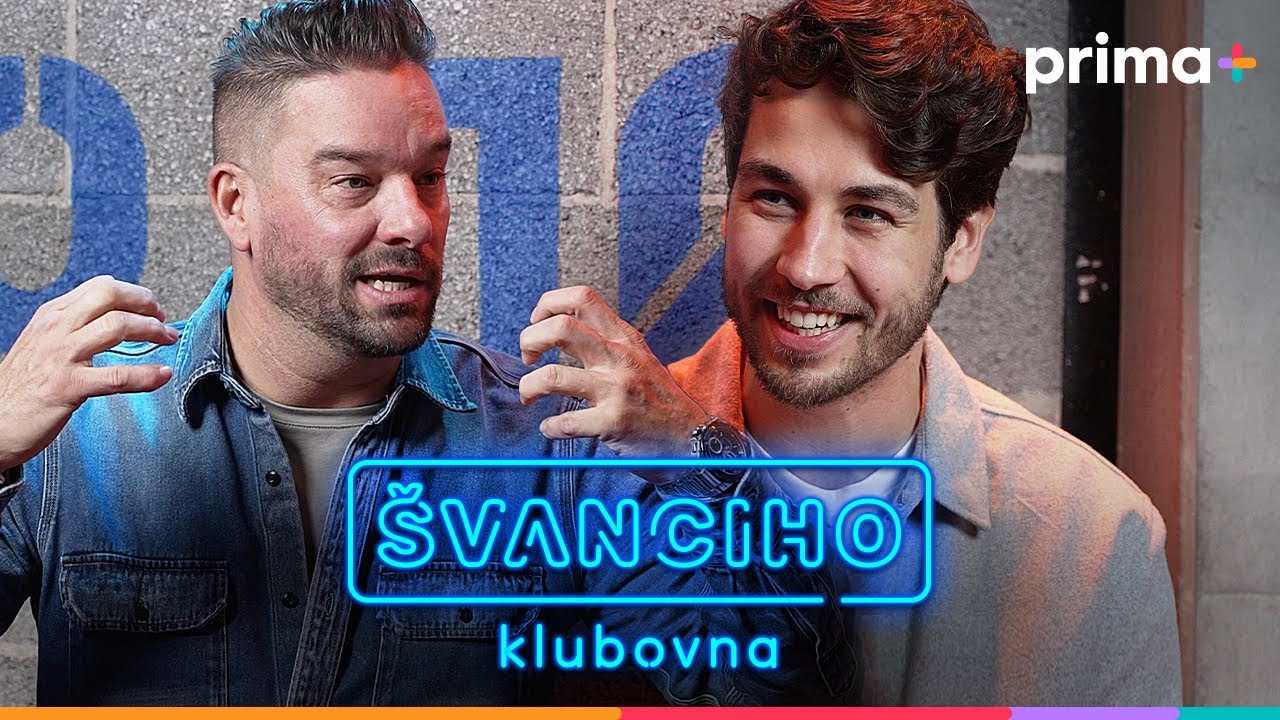 Švanciho klubovna (2): Švanciho seriálový synáček a herec ze seriálu Kamarádi Ondřej Kubina