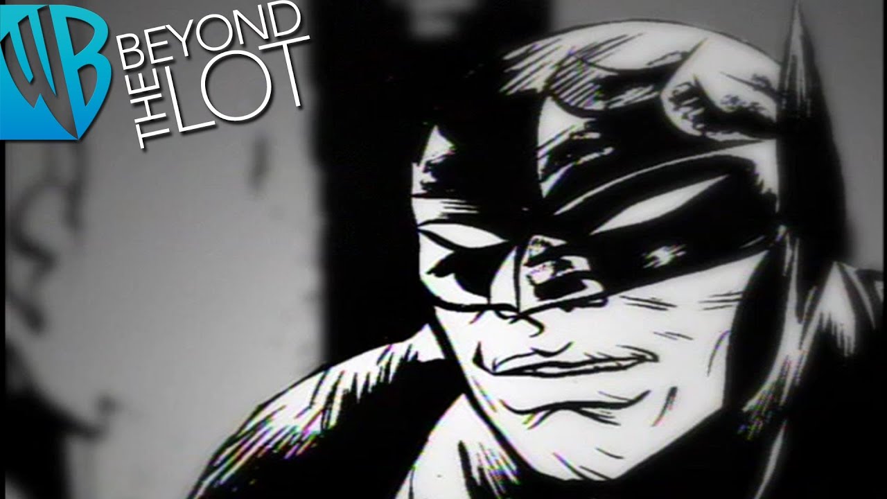 Batman Black & White: Broken Nose