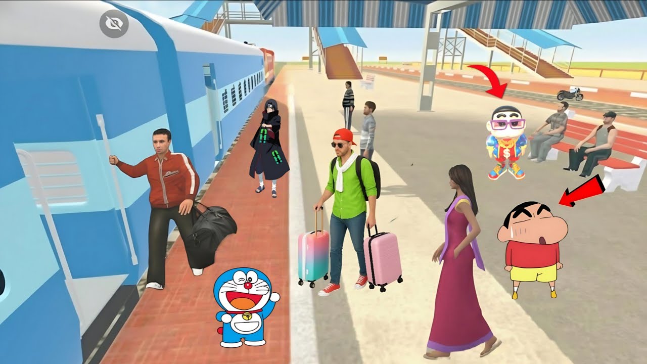 Franklin Ki Girlfriend Ka Accident Ho Gaya 😭😔 Indian Theft Auto Simulator 💥😍 Video 🎮