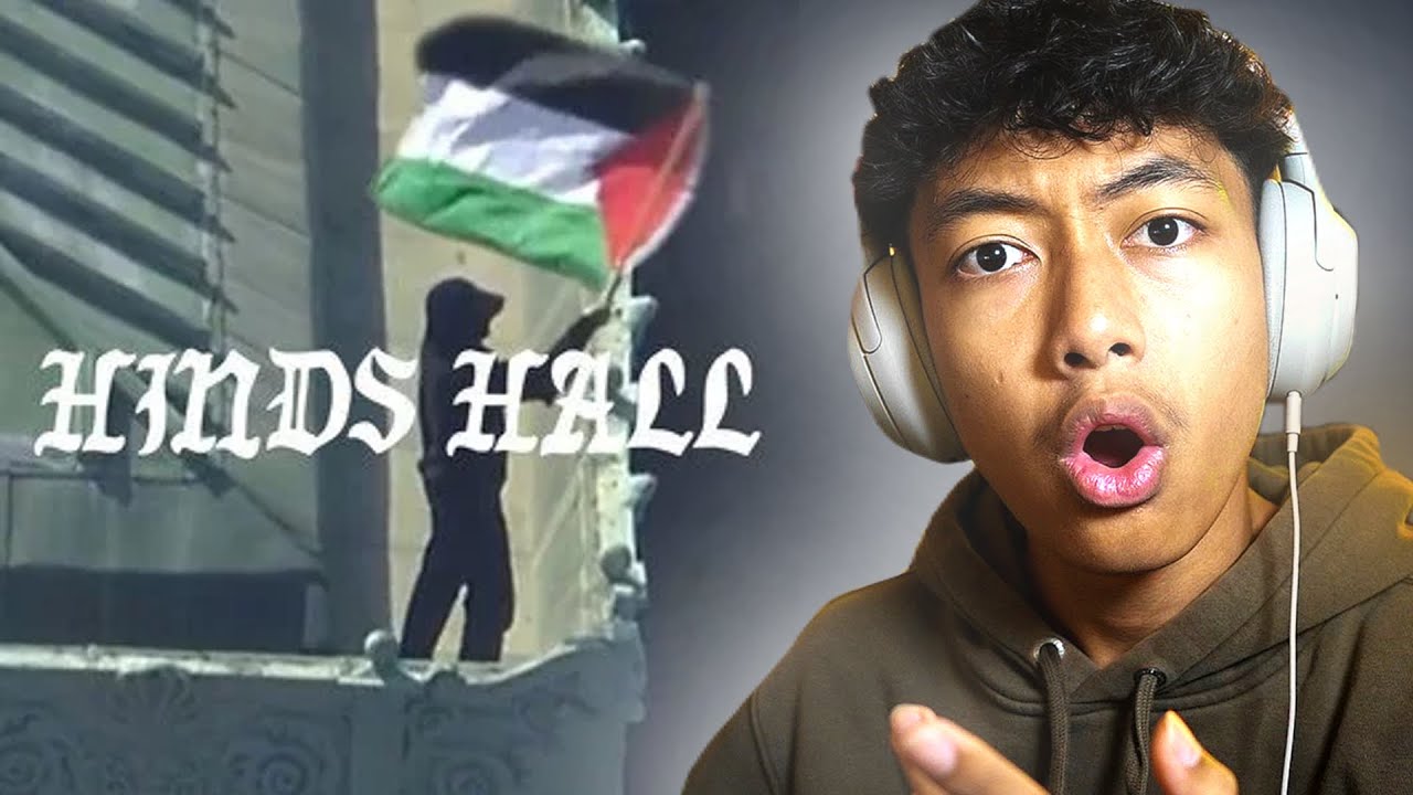 Danboy Reacts To MACKLEMORE - HIND'S HALL