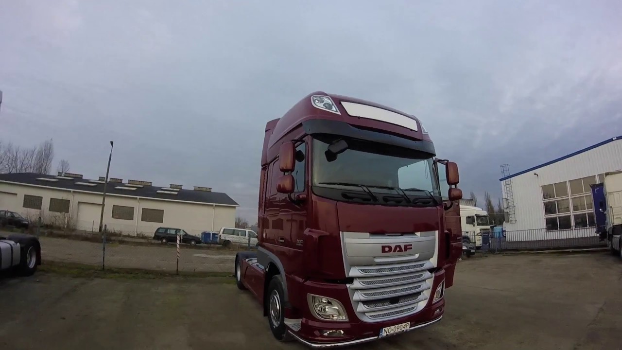 Wszystko co chcielibyście wiedzieć o ciężar&oacute;wkach DAF XF 106 510 SSC