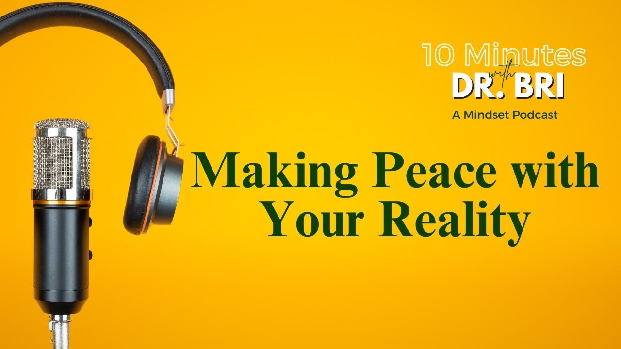 Making Peace with The Life You Don't Want 