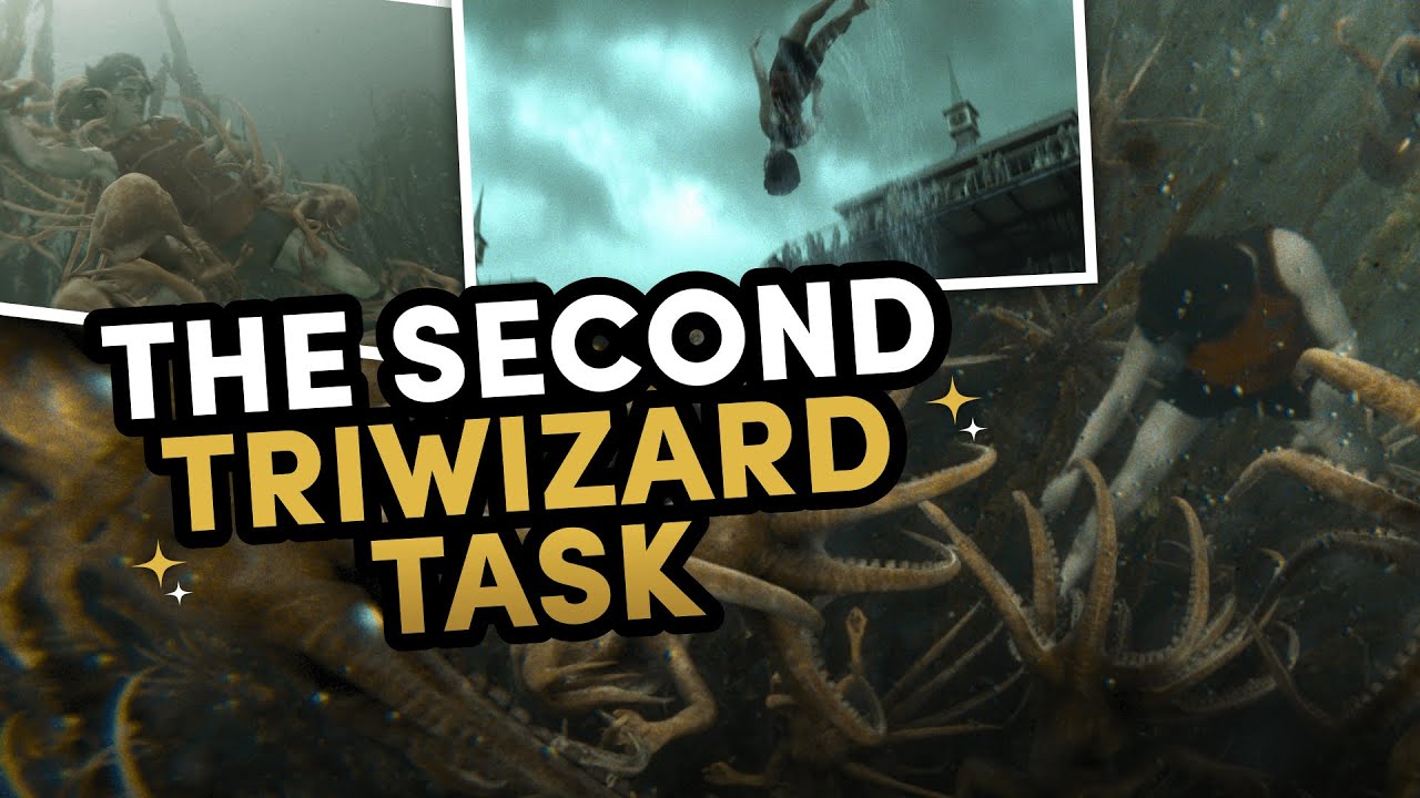 Harry Completes The Second Task | Goblet of Fire