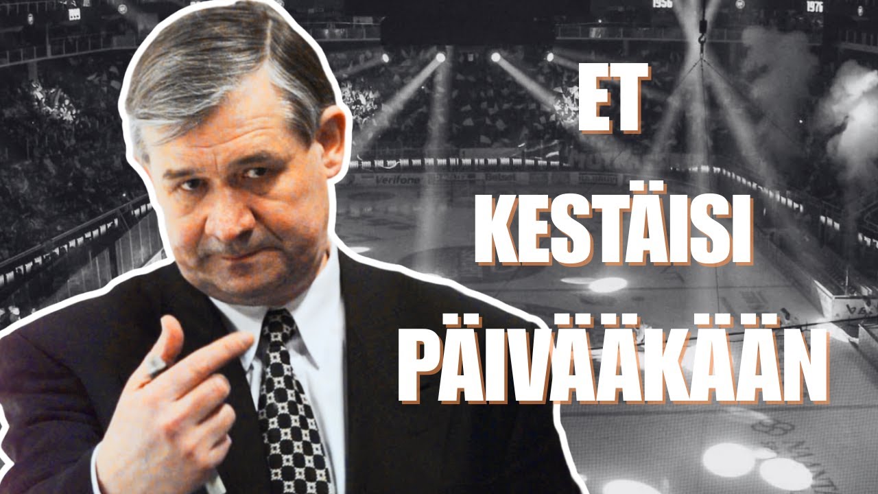 Kun Liiga-historian ankarin valmentaja RÄÄKKÄSI pelaajia... (kahdesti päivässä)