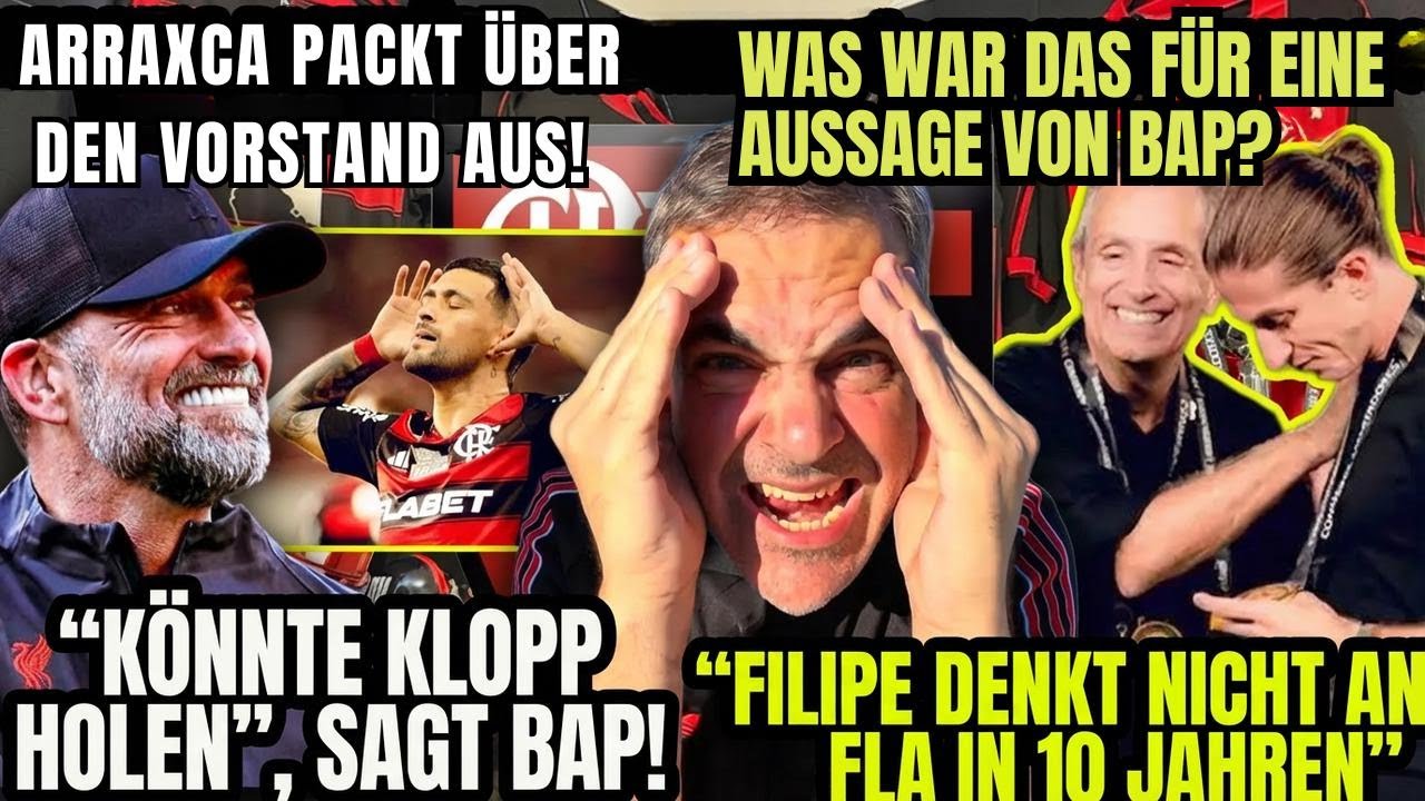 „Könnte Klopp kommen?“ – Bap sorgt für Wirbel! Arrasca wettert gegen die Führung!