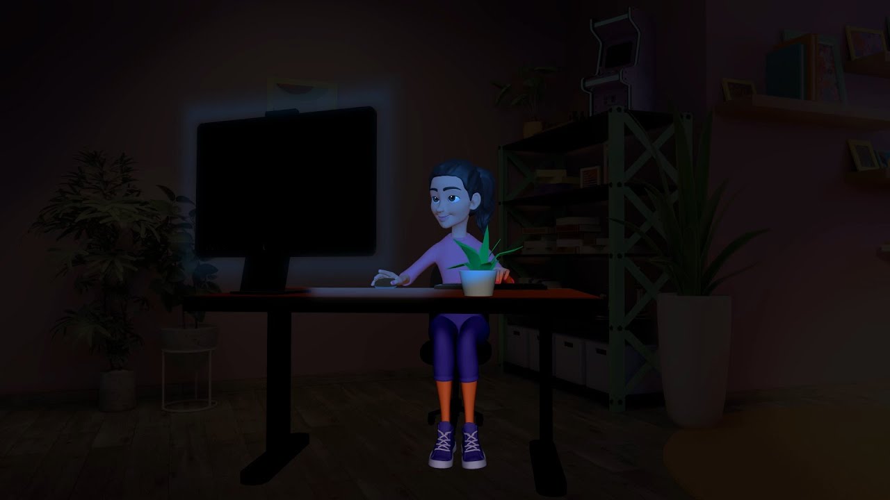 Create Studio 3 Tutorial: Nighttime Monitor Glow Effect