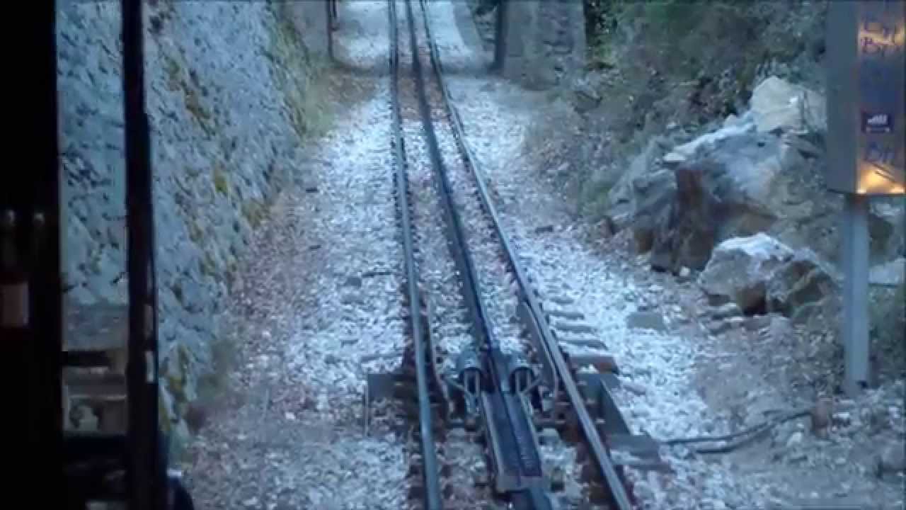 Zahnradbahn Diakopto