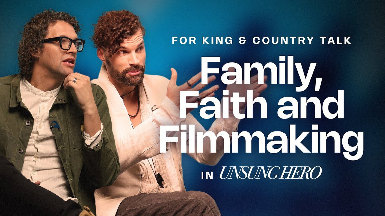 Joel and Luke Smallbone Talk 'Unsung Hero' and Family | for KING + COUNTRY Interview