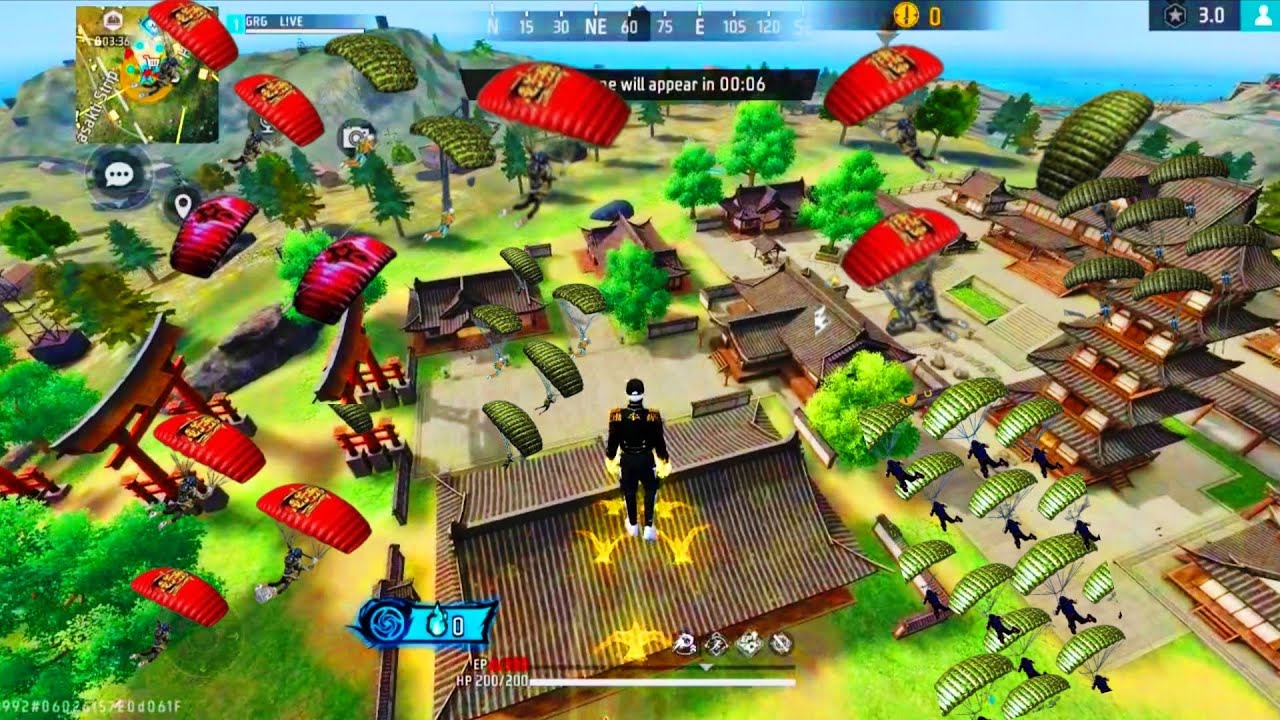 99% headshot rate in free fire 🔥 solo vs squad 😱 mp 40 + ak 47 💯 21 kill #freefire #video #trending 