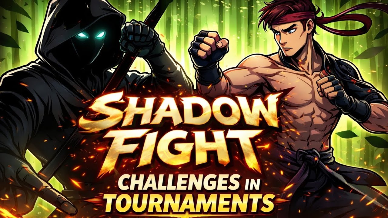 Shadow Fight 2 Tournament Battle &ndash; 3 Epic Fights!👊🔥