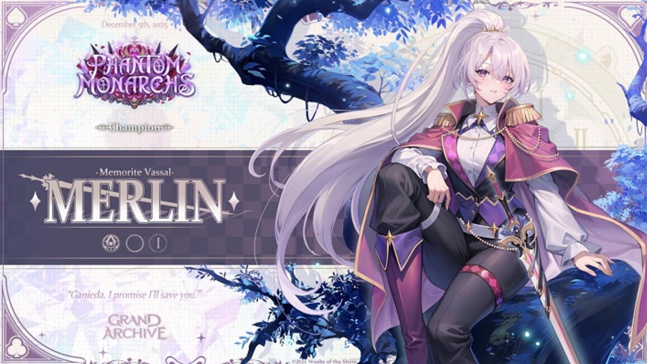 【Grand Archive】GAL2P Ep.1 Fire Aggro Merlin 火快刺梅林牌組介紹 #grandarchive