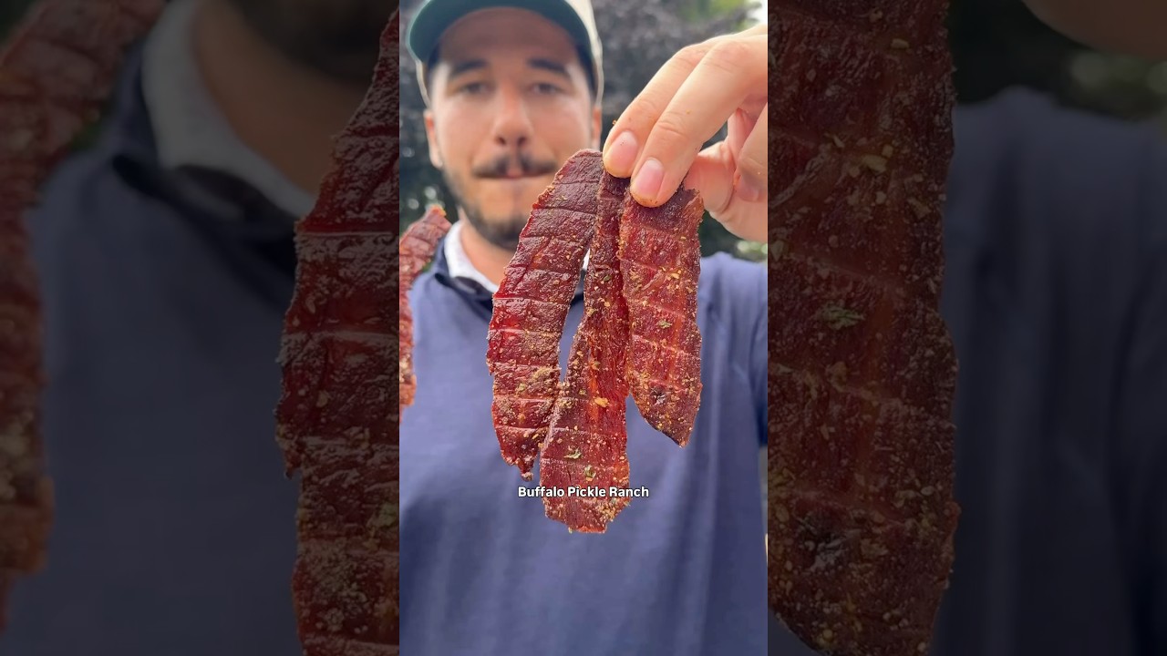 Buffalo Pickle Ranch Beef Jerky