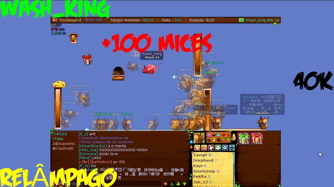 TRANSFORMICE - Wash_king 40k &laquo;REL&Acirc;MPAGO&raquo;