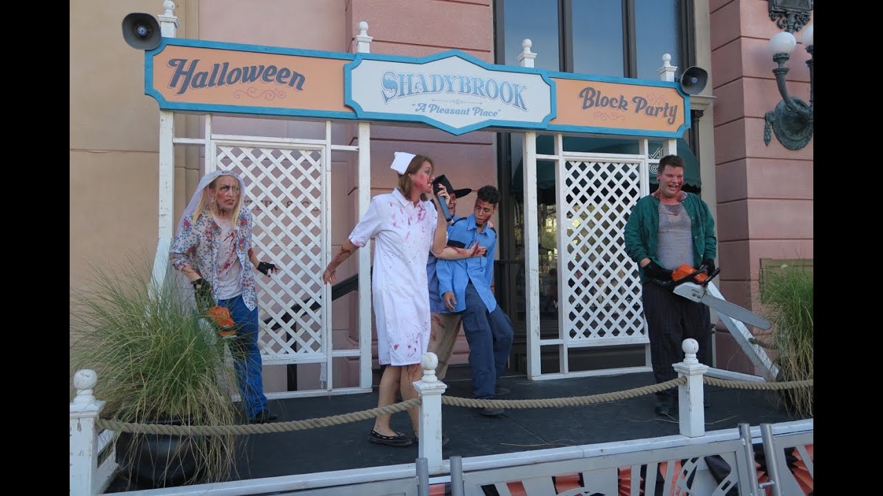 Universal Orlando Halloween Horror Nights Scareactor Dinner & Scare Zone Characters HHN25