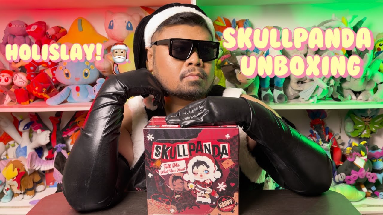 Unboxing Skullpanda Tell Me What You Want | Mimim's World