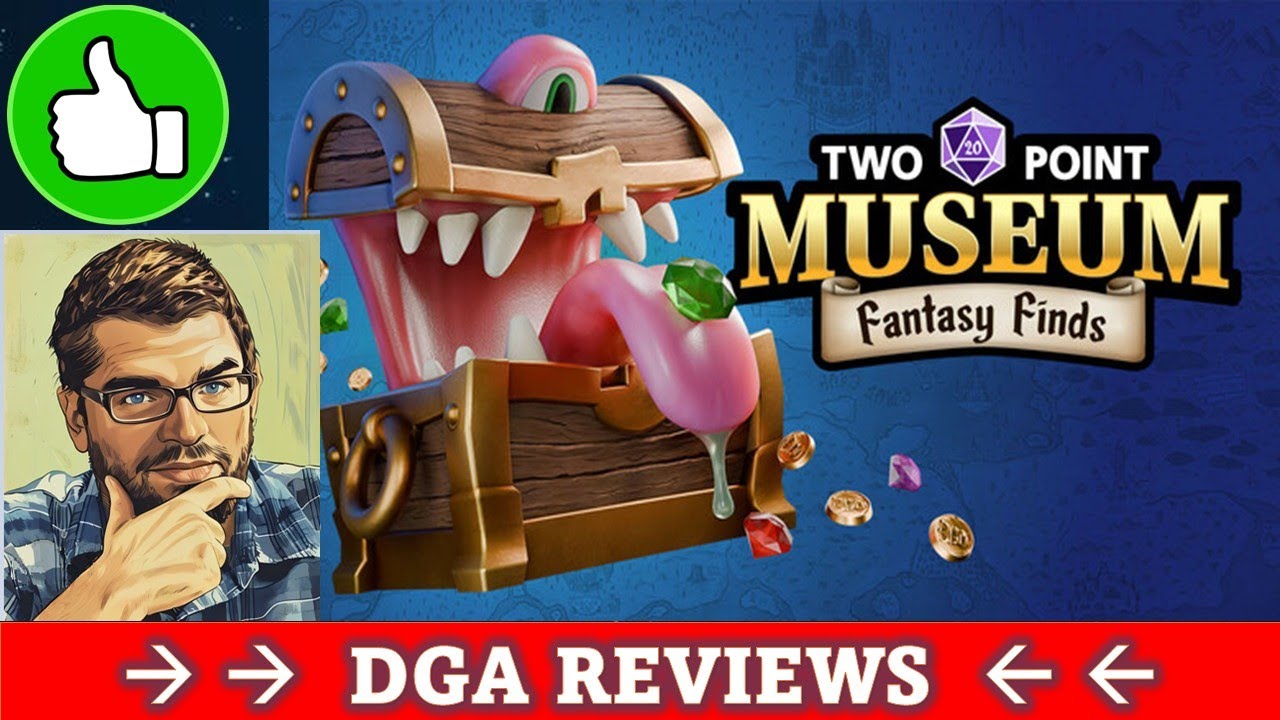 Dad on a Budget: Two Point Museum: Fantasy Finds DLC + 4.0 Update Review