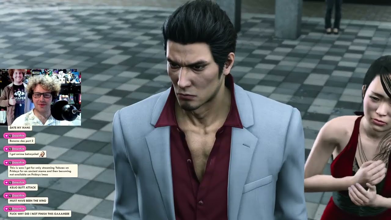 Yakuza Kiwami 2 Silly Mod [Session 1]
