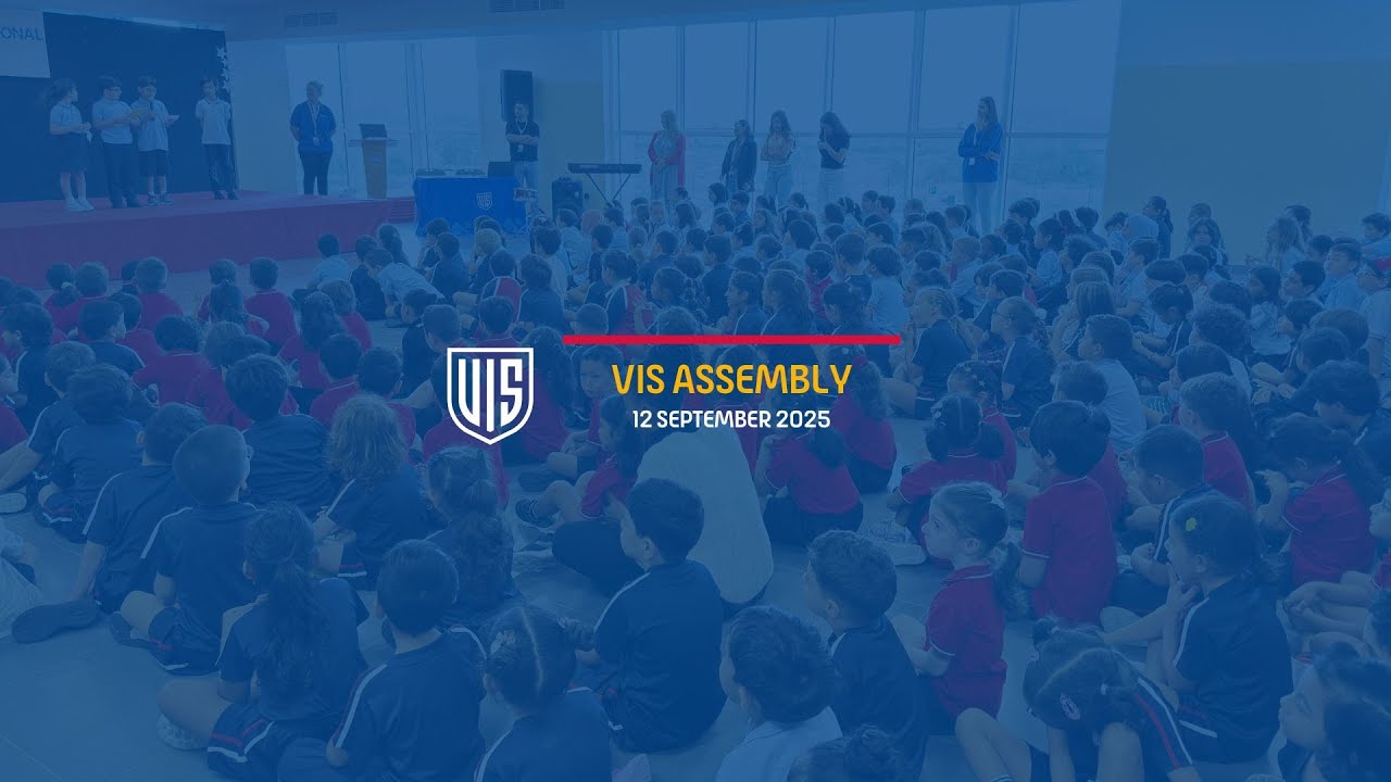 VIS held its Assembly on 12 September 2025 - Vernus International School