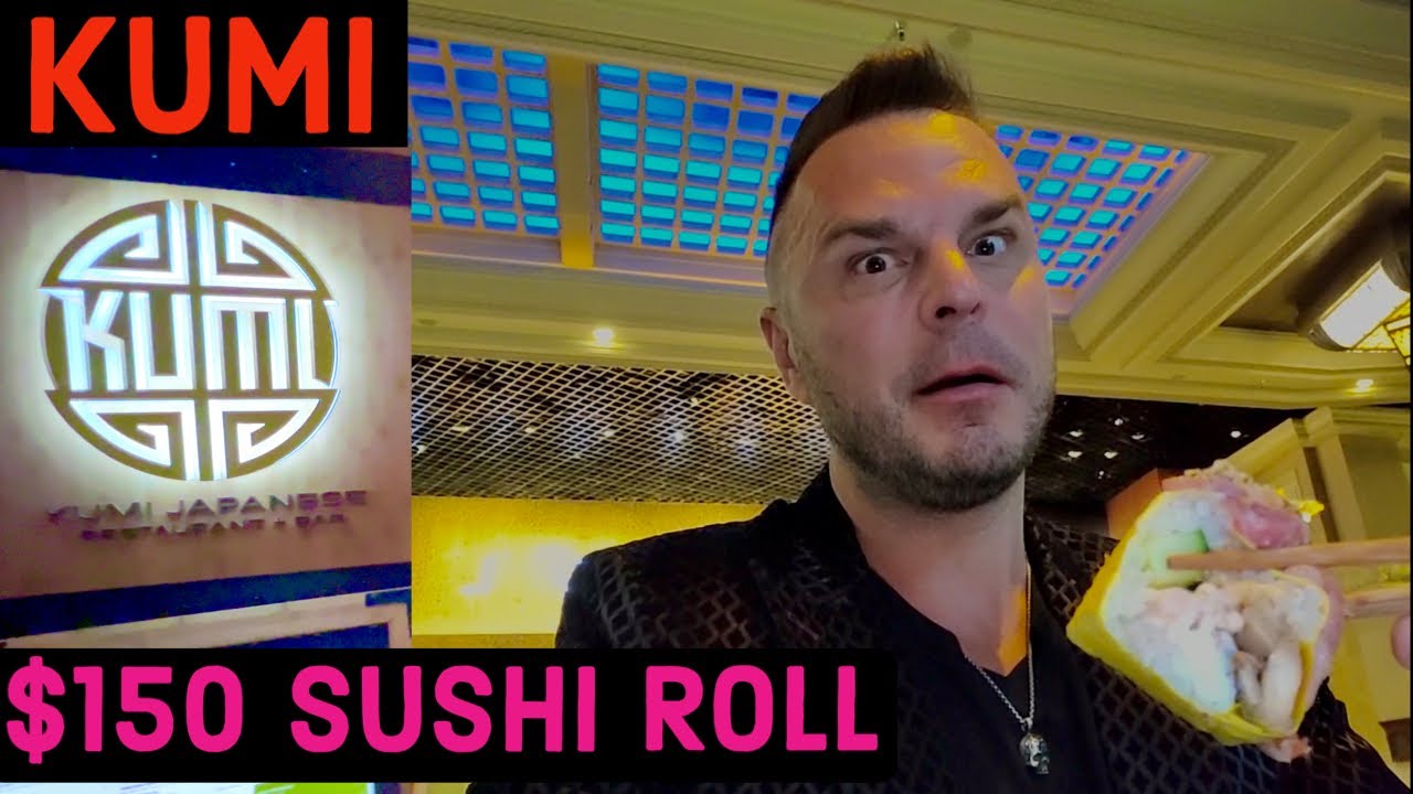 My MIND-BLOWING $500 Solo Dinner at KUMI 🤯 (Mandalay Bay)