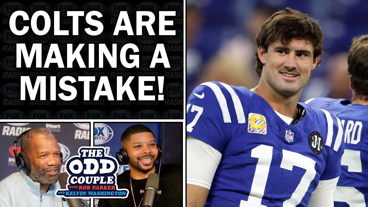 Rob Parker: Colts Are Making a Mistake Going All-In on Daniel Jones!