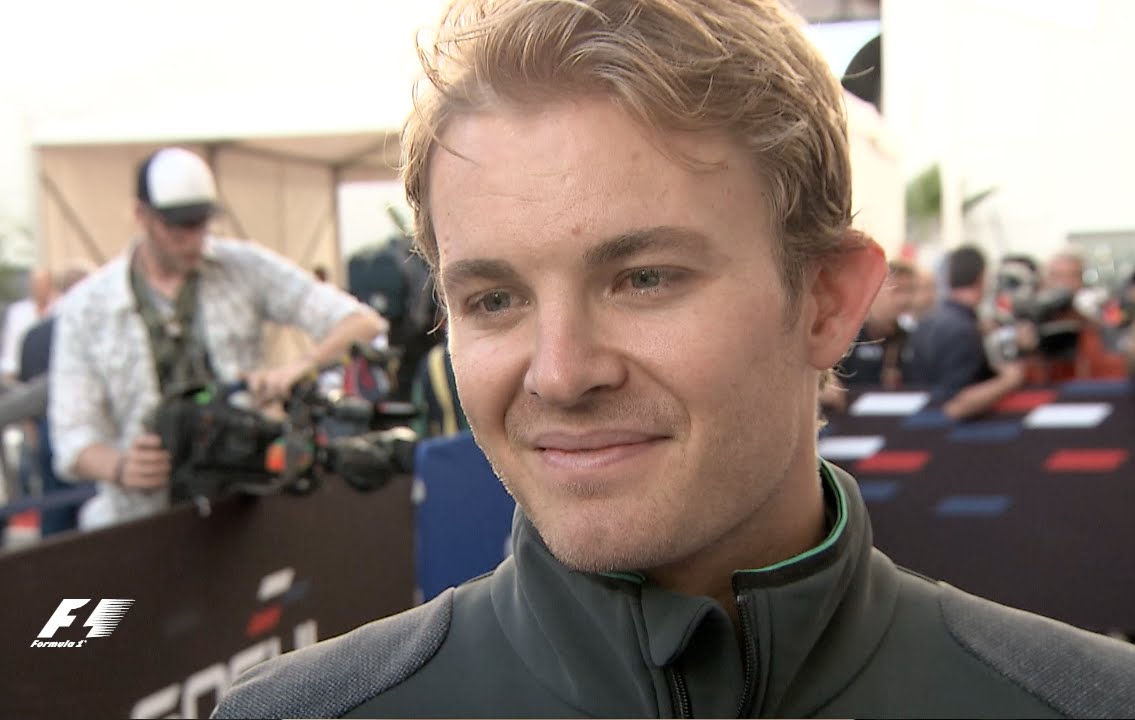 Nico Rosberg's 2014 Season Highlights