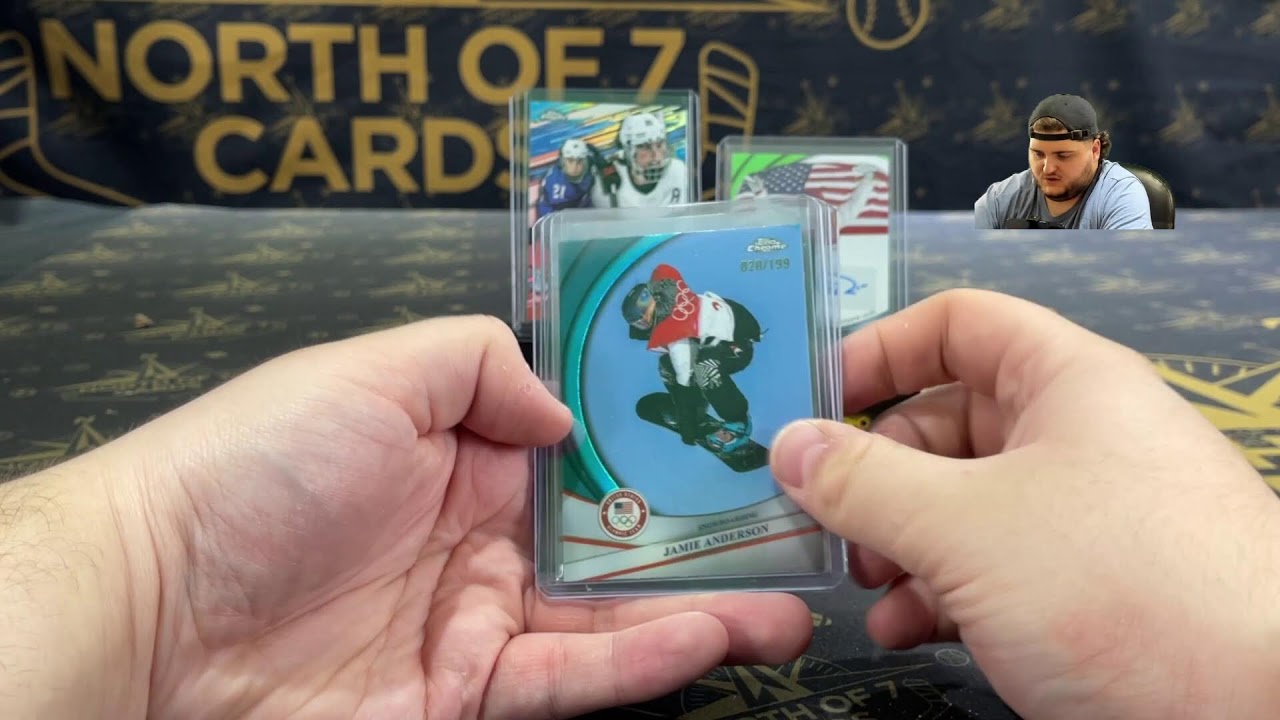 2026 Topps Chrome US Winter Olympic and Para 1X Case BREAK #3
- Jan 20th