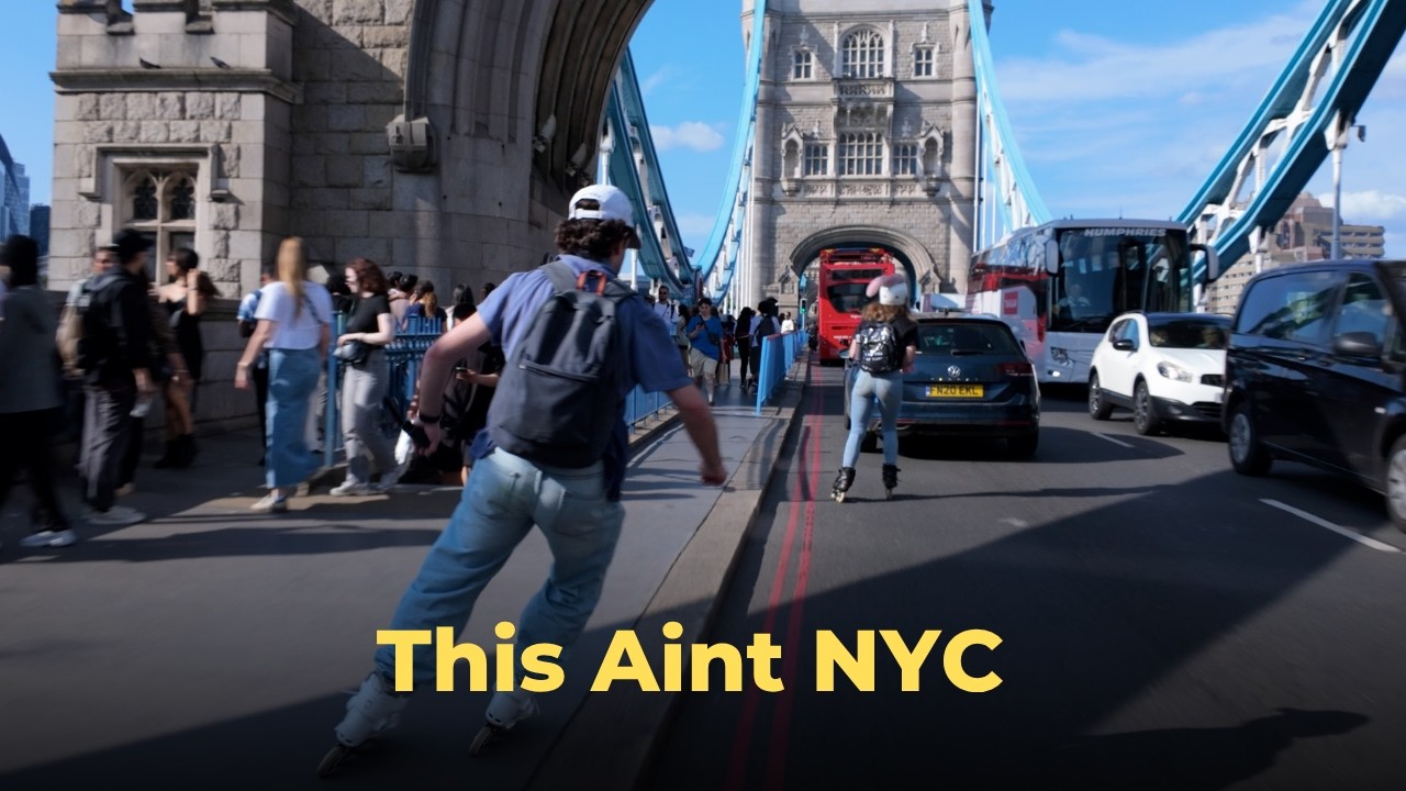 4 Days in London | British Streets on Skates (Rollerblading)