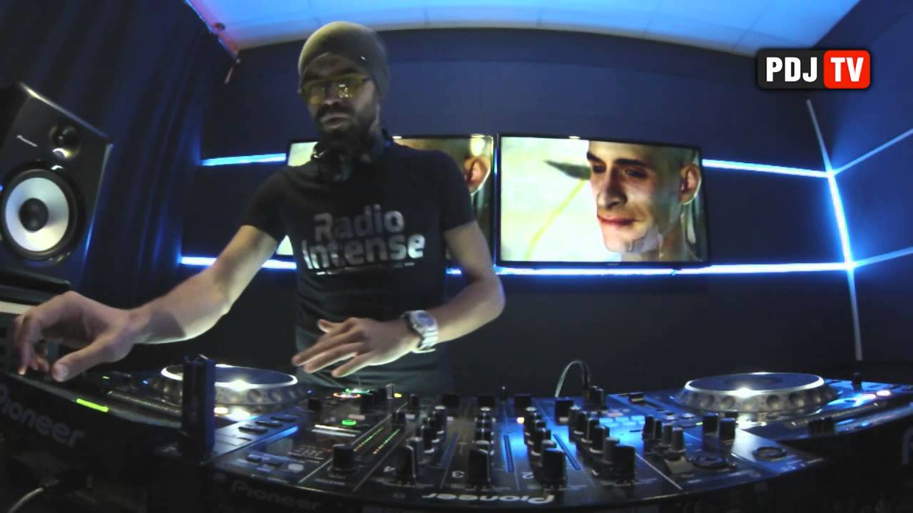 Daddy J - Live @ Radio Intense 22.10.2015