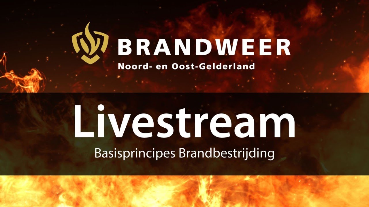 VNOG Livestream Basisprincipes Brandbestrijding - volledige uitzending
