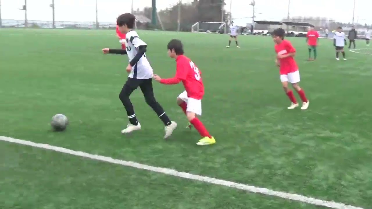 西那須野中学校VS上州FC高崎　B戦